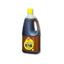 오뚜기 오쉐프 옛날참기름, 1.8L, 4개