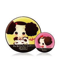 뚱이 베이비 프로페셔널 썬쿠션, 증정 베이비선쿠션