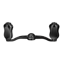 고멕서스 베이트릴 더블핸들 S22 핑거프린트 CNC 알루미늄 크랭크 튜닝SET 120mm, 8x5mm/120mm[BD120], 올블랙S22BKBK2