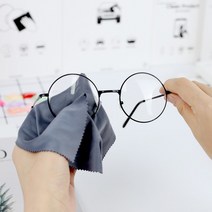 국내산 안경 김서림방지 클리너 안경닦이 안경 성애제거제 서리방지 성애제거 습기제거 방지제, 항균 클리너 소(오렌지)