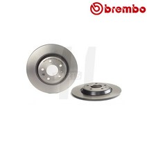 BREMBO 뒤쪽 2장 브레이크디스크 8K0615601B 8K0615601J 8K0615601M 8KD615601