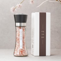 여섯별 히말라야 핑크솔트 그라인더 200g 답례품 결혼 결혼식 돌 잔치 개업 승진 회사 꿀 조의 조문 장례 장례식 칠순 고희 어린이집 유치원 생일 사은품 퇴사 단체, 첫생일 1번