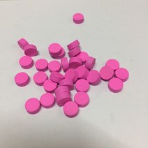 보드게임 단체게임 나무 게임 조각 diy 퍼즐 보드 게임/교육 액세서리 다채로운 폰/체스 100 직경 10x5MM 10 색, [04] Pink