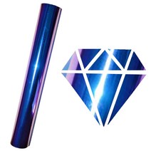 인테리어필름 부드러운 금속 30CMX20CM 열전달 비닐 롤 홀로그램 레이저 탄성 PU 크리컷 위장 철 필름 HTV T 셔츠 레이저, 05 SMT005