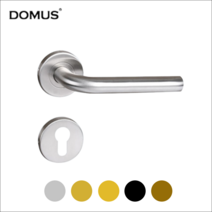 도무스 모티스락 손잡이 M2905 M2950 방문 중문 안방 유럽형손잡이, 45×85, 1개