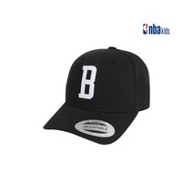 BKN 이니셜 자수 볼캡(5-2)_블랙