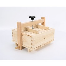 손두부 원목 두부틀 메주틀 제조기 만들기 메주 띄우기, F.28X28X9.5cm