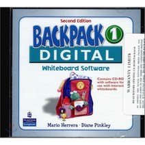 Backpack 1 Interactive Whiteboard : CD-ROM, Pearson Education