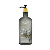 Bath and Body Works 아로마테라피 슬립 - 블랙 카모마일 바디 로션 천연 에센셜 오일 함유 198.7ml(6.5액량 온스) 배쓰앤바디웍스, Black Chamomile