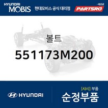 볼트 (551173M200)-현대모비스 부품 공식대리점 온라인쇼핑몰 파츠로 에쿠스 제네시스 G70 코나 전기차