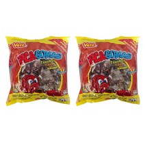 Vero 캔디 100개입 2팩 피카 고마스 Dulces Vero Pica Gomas Tamarind Flavor 1 Pound 5.2 Ounce, 1
