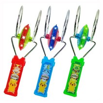 포켓몬 자이로 LED 불빛 자석 팽이