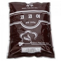 꼬미다 무가당 코코아파우더 350g, 고맙습니다