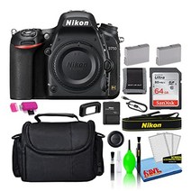 nikon d750 24.3mp dslr 디지털 카메라(본체만)(1543) 디럭스 번들 sandisk 64gb sd 카드 + 대형 카메라 가방 + 예비 en-el15 배터리 + 디