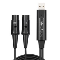 2m 5Pin USB In-out 오디오 인터페이스가있는 MIDI 케이블 PC mac에 피아노 키보드 악기 용 컨트롤러 변환기 어댑터, 01 2m