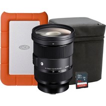 Sigma 24-70mm f/2.8 DG DN Art 줌 풀프레임, 기본
