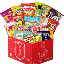 까까나라 구세군 기부박스 과자선물세트, 1세트, 과자 15종 + 저금통
