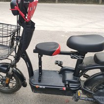 전기 자전거 어린이 접는 좌석 앞 좌석 자동차 큰 아이-119110, 단일옵션, 옵션02