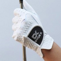 럭스골프 다이젝스 남성 비스타 극세사 합피 골프장갑 LXGDX06, 색상:사이즈 : 화이트:25호