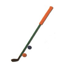 어린이집 유아 체육교구 장난감 골프채 3번 체육학습