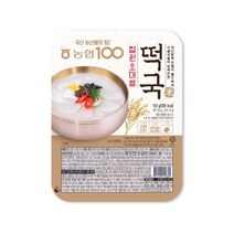 농협 철원 오대쌀 떡국 163g, 18개