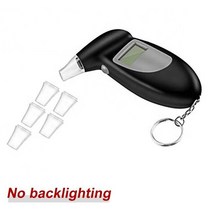 셀프 정확도 높은 음주측정기 알코올 감지 Bird's Beak Vehicle Breathalyzer Blowing Digital Display, 02 No Backlight