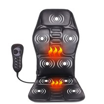 미니안마의자 소형 미니 안마 의자 마사지 리클라이너 가성비 전신 klasvsa electric back massager 쿠션 난방 진동기 car home office neck, 우리 플러그, a