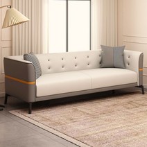 남쪽나무 3인용 소파 페브릭쇼파 대형쇼파 거실 소파 사무실 소파 이케아쇼파 휴게소 소파 대기 구역 소파 소파, 175CM, X7