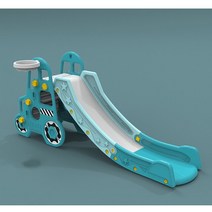 1-12Years 어린이 업그레이드 안전 야외 슬라이드 농구 후프 장난감 실내 홈 스포츠 게임, [01] green