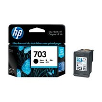 HP 잉크 CD887A(NO.703)(검정 600매) 프린터 프린트 토너 잉크 리필 재생 정품 호환 교체 무한