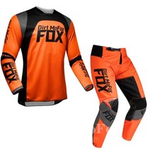 오토바이의류 바이크의류 모토크로스 레이싱 더트 모폭스 기어 세트 플렉스에어 마하 MTB MX ATV 저지 팬츠 산악 자전거 오프로드 남성 키트 오토바이 슈트, XXL Jersey 38 pants, NO5