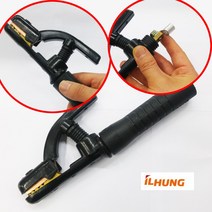 국산 용접홀더 아크홀다 350A 500A 600A 일흥 전기 집게 용접기 고급형 터미널 압착방식, 일흥 용접홀더 500A