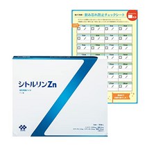 Kyowa 발효 바이오 시트룰린 Zn 250mg × 16 알갱이 × 30 봉지 (약 30 일 분) (아미노산 시트룰린 아연 비타민 B 군 엽산 보충제 보충제)