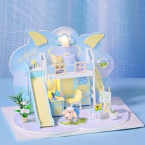 꼬미딜 DIY 미니어처 하우스 준중형18.귀여운 양