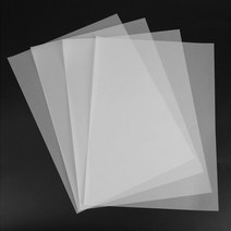 [홈앤스쿨] 삼원 크레스탈 트레싱지 기름종이 83g (100매입) 대용량 벌크, 트레싱지S01 A4 (100매입)