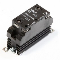 [운영] 전기 SSR 무접점 릴레이 WYMH1C25Z40 단상 AC부하형