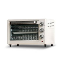 서진이네 전기오븐 가정용 베이킹 자동 피자 오븐 20 리터 대용량 전기 전자 레인지 에어 프라이어 오일, WHITE_EU, 01 WHITE_01 EU