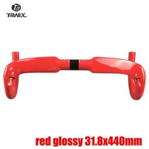 자전거 라이저바 카본 티티바 핸들 하이브리드 드롭바 TT, 31.8x440mm