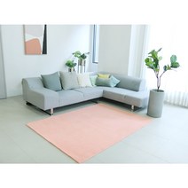 사각 워셔블 심플 러그 100x150 디어러그 북유럽 모던 아이방 러그 매트