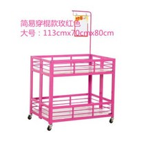 조립식 행사매대 마트 진열매대 아울렛 이동식선반 가판대 옷 진열 부스 진열대 이동식 백화점, 1개, AT