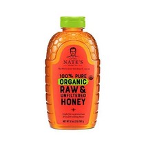 네이처 네이트 100% 올내츄럴 스위트너 꿀 907g, 32oz, 1개
