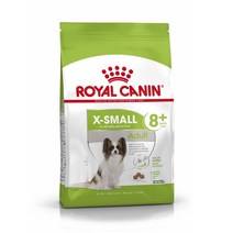 로얄캐닌 엑스스몰 어덜트 8+ 1.5kg 노령 초소형견용 작은 알갱이사료, 단품