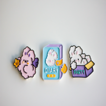 석고방향제만들기 석고방향제 채색DIY(2개), 7번, 2번