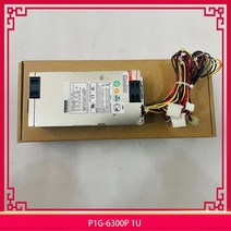 P1G-6300P 1U 300W Advantech 산업용 컴퓨터 전원공급장치 용 완전 테스트 된