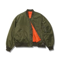 JEMUT 리치 오버 MA-1 자켓 카키 YHJK2269 Reach Over Jacket Khaki YE