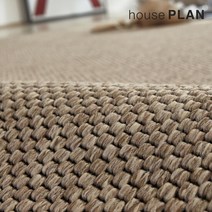 하우스플랜 네덜란드사이잘룩 러그 카페트 베이지 200*300
