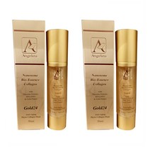 호주 안젤리나 나노썸 바이오 콜라겐 골드24 에센스 50ml (2개)