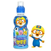 팔도 뽀로로 뽀로로음료수 밀크맛 235mlx5개 아기음료
