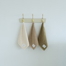 오디너리티 오가닉 호텔수건 핸드타월 (5컬러), 무염색 코튼(undyed cotton)