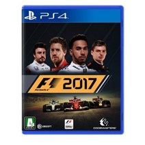 PS4 F1 2017 게임 타이틀